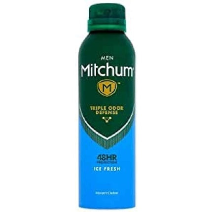 Deodorant Spray Antiperspirant, Mitchum Men, Ice Fresh, Protecție 48h, Răcorire, 150 g