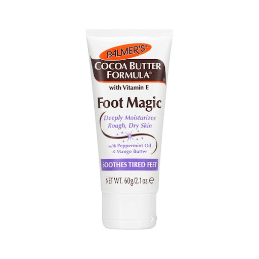 Crema Calmanta de Picioare, Palmer's, Deeply Moisturizes Rough, Dry Skin, cu Unt de Cacao, Menta, Mango si Vitamina E, 60gr