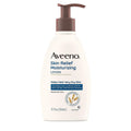 Lotiune de Corp, Aveeno, Skin Relief, cu Ovaz Coloidal si Unt de Shea, Hidratare impotriva Mancarimii Pielii, Efect 48h, 354ml