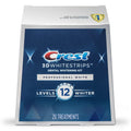 Cutie 20x Plicuri, Benzi Albirea Dintilor, Crest, 3D Whitestrips, Professional White, 10% Concentratie