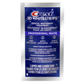 Benzi Albirea Dintilor, Crest, 3D White, Professional White, 10% Concentratie, Tratament 1 zi, 45 min, Nivel Albire 20, 1x plic