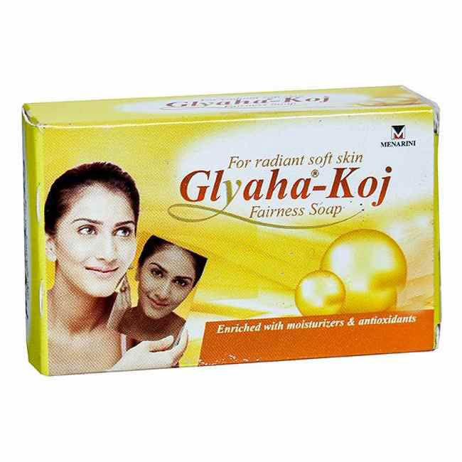 Sapun Solid, Menarini, Glyaha-Koj, Fara Parabeni, cu Acid Kojic si Glutation, Efect Depigmentare, 75gr