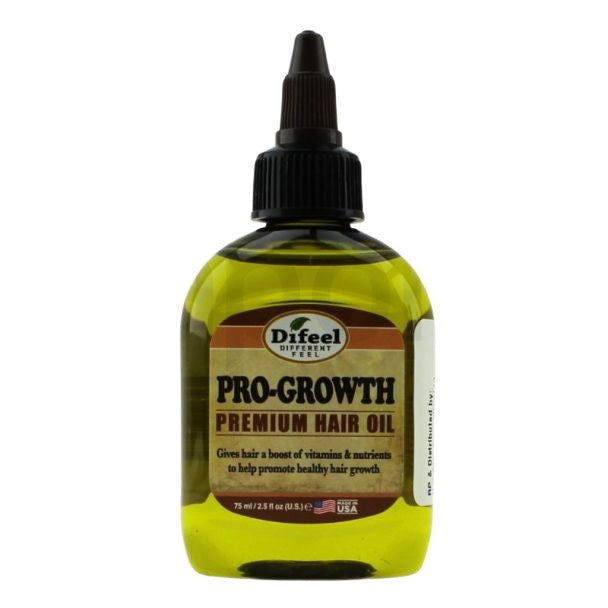 Tratament pentru păr, Difeel, Pro-Growth, Creștere Accelerată, Fortifiant, Îngrijire Rădăcini, 75 ml