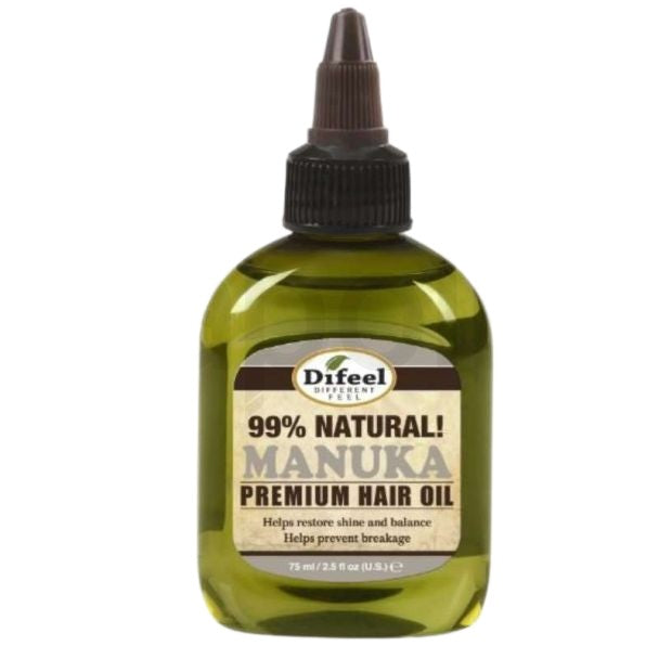 Tratament pentru păr, Difeel, Manuka Oil Premium, Reparare, Hrănire, Catifelare, 75 ml