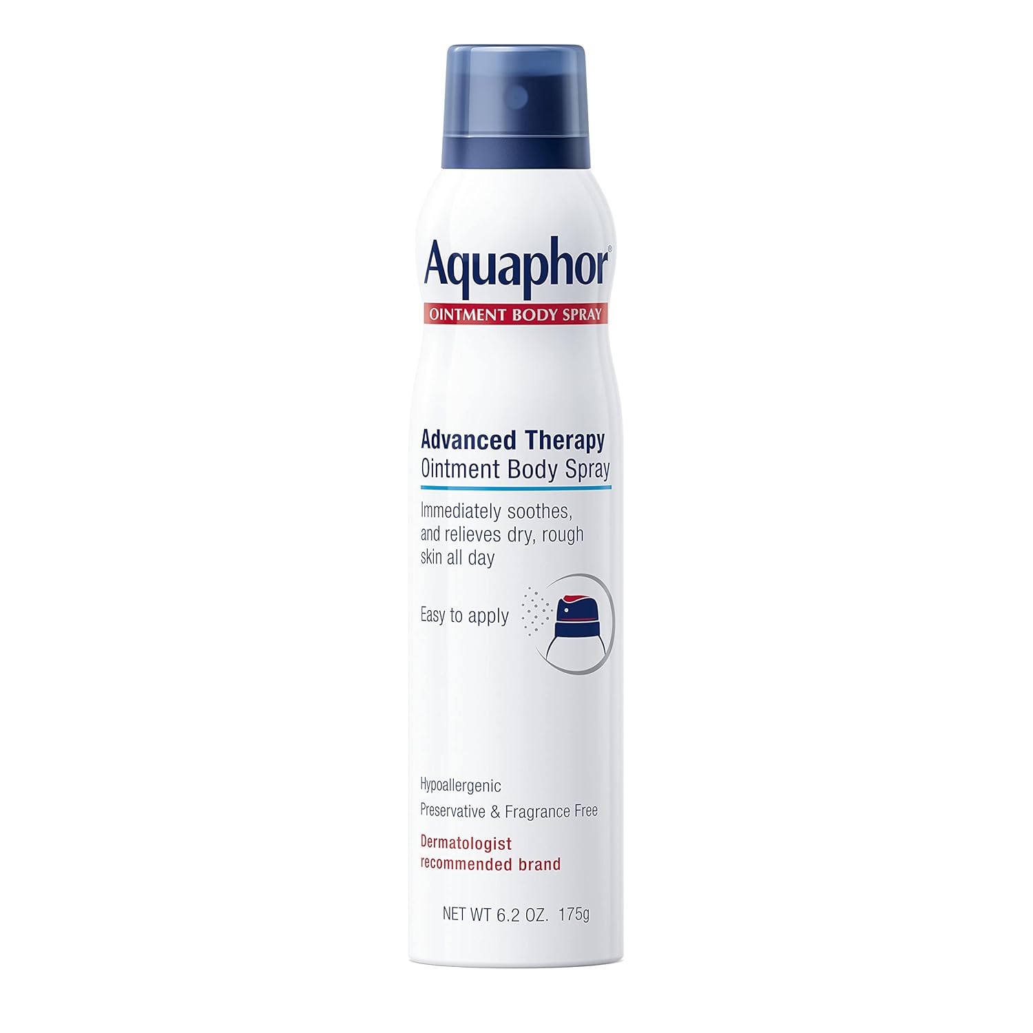 Spray corporal, Aquaphor, Healing Ointment, Hidratant, Protecție barieră, Calmarea pielii, 175 ml