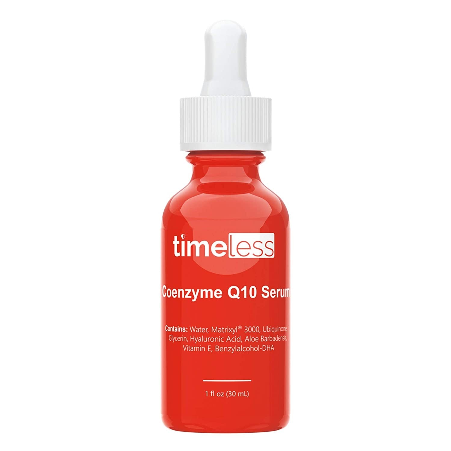 Ser Ingrijire Fata, Timeless, Coenzima Q10, Formula Puternica Anti Imbatranire, Acid Hialuronic, 30ml