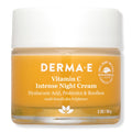 Crema de Fata, Derma-E, Intense Night Cream, cu Vitamina C si Acid Hialuronic, Ofera Hidratare si Luminozitate Pielii, 56gr