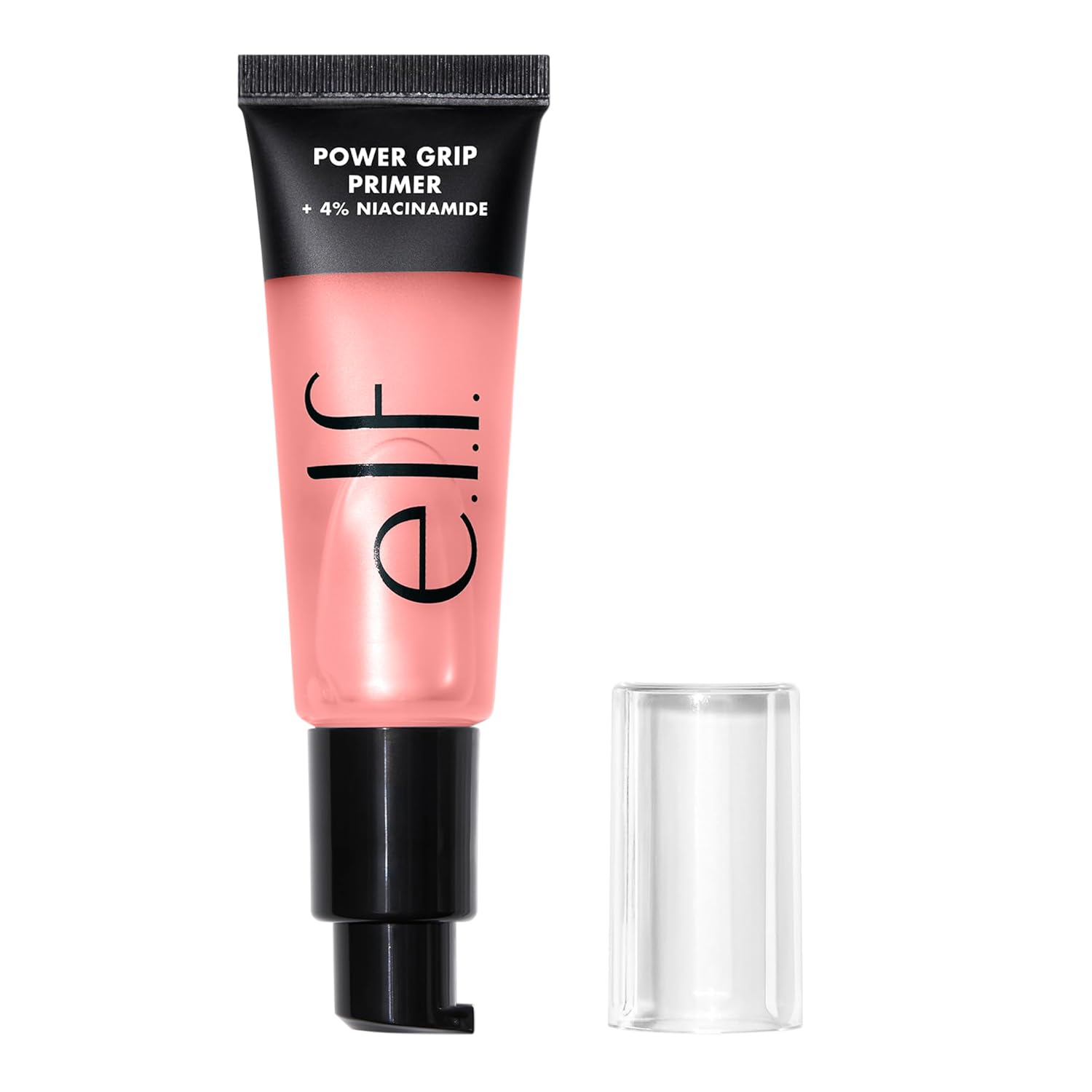 Primer gel, E.l.f., Power Grip + 4% niacinamide, Hidratant, Uniformizează textura, Luminează, 23 ml