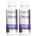 Set Solutie pentru Cresterea Parului, Foligain, Minoxidil 2%, Pipeta Inclusa, 2x 60ml
