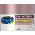Crema de Fata, Cetaphil, Healthy Radiance, Efect Hidratant cu Niacinamida si Antioxidanti, SPF 30, 48gr
