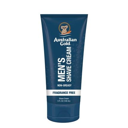Cremă de Ras, Australian Gold, Men Shave Cream, Alunecare Ușoară, Protecție Piele, Calmarea Iritațiilor, 148 ml
