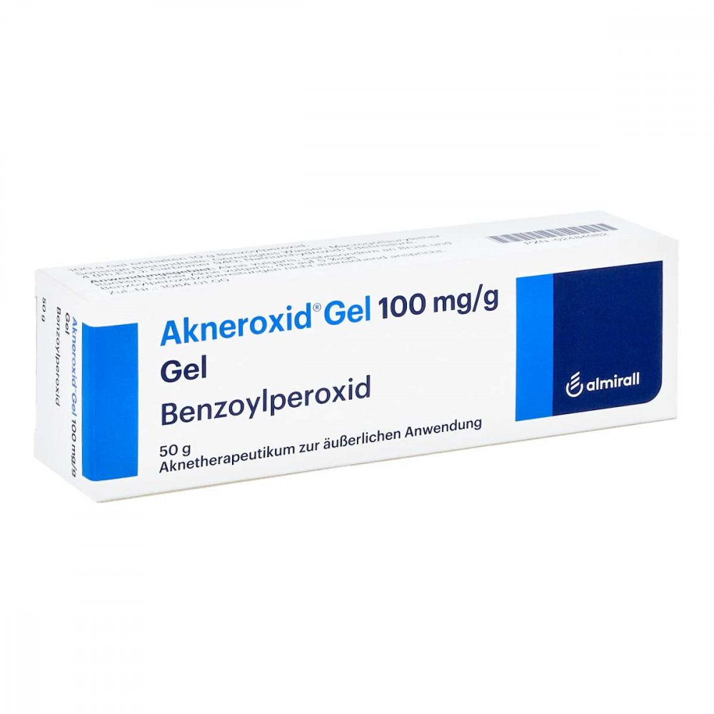 Gel, Almirall Hermal, Akneroxid, Anti-Acnee, 10% Peroxid Benzoil, 50gr