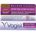 Crema, Vagisil, Anti-Itch Cream, Amelioreaza Rapid Mancarimea si Iritatiile din Zona Intima Cauzate de Infectii Fungice, 28gr