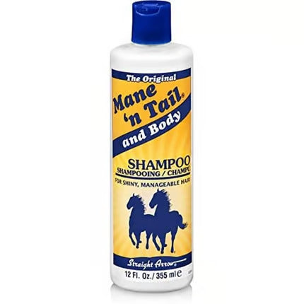 Șampon, Mane 'n Tail, Original Shampoo, Curățare, Fortifiere, Volum, Păr mai puternic, 355 ml