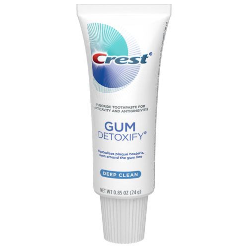 Pasta de Dinti, Crest 3D Gum Detoxify, pentru Gingivita, Retractie Gingivala, Parodontoza, tub 24g