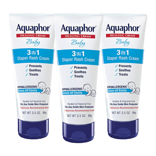 Cremă bebe, Aquaphor, 3-în-1, Tratament dermatologic, Protecție barieră, Hidratare, 100 ml