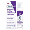 Ser de Fata, CeraVe, Nightly Exfoliating Treatment, Anti-Imbatranire, impotriva Petelor Pigmentare, cu Acid Glicolic, Acid Lactic si Ceramide, 50ml
