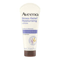 Loțiune hidratantă corp, Aveeno, Stress Relief, Parfum lavandă, Calmare, Hidratare, 71 g