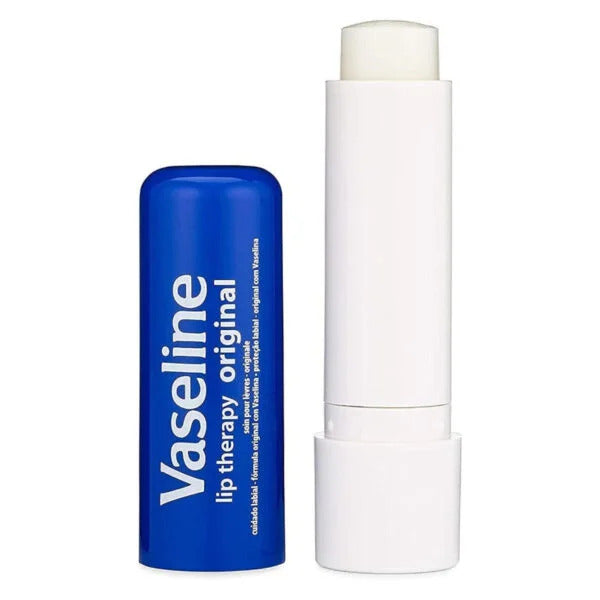 Balsam de Buze, Vaseline, Lip Therapy Original, Hidratare, Protecție zilnică, 4.8 g