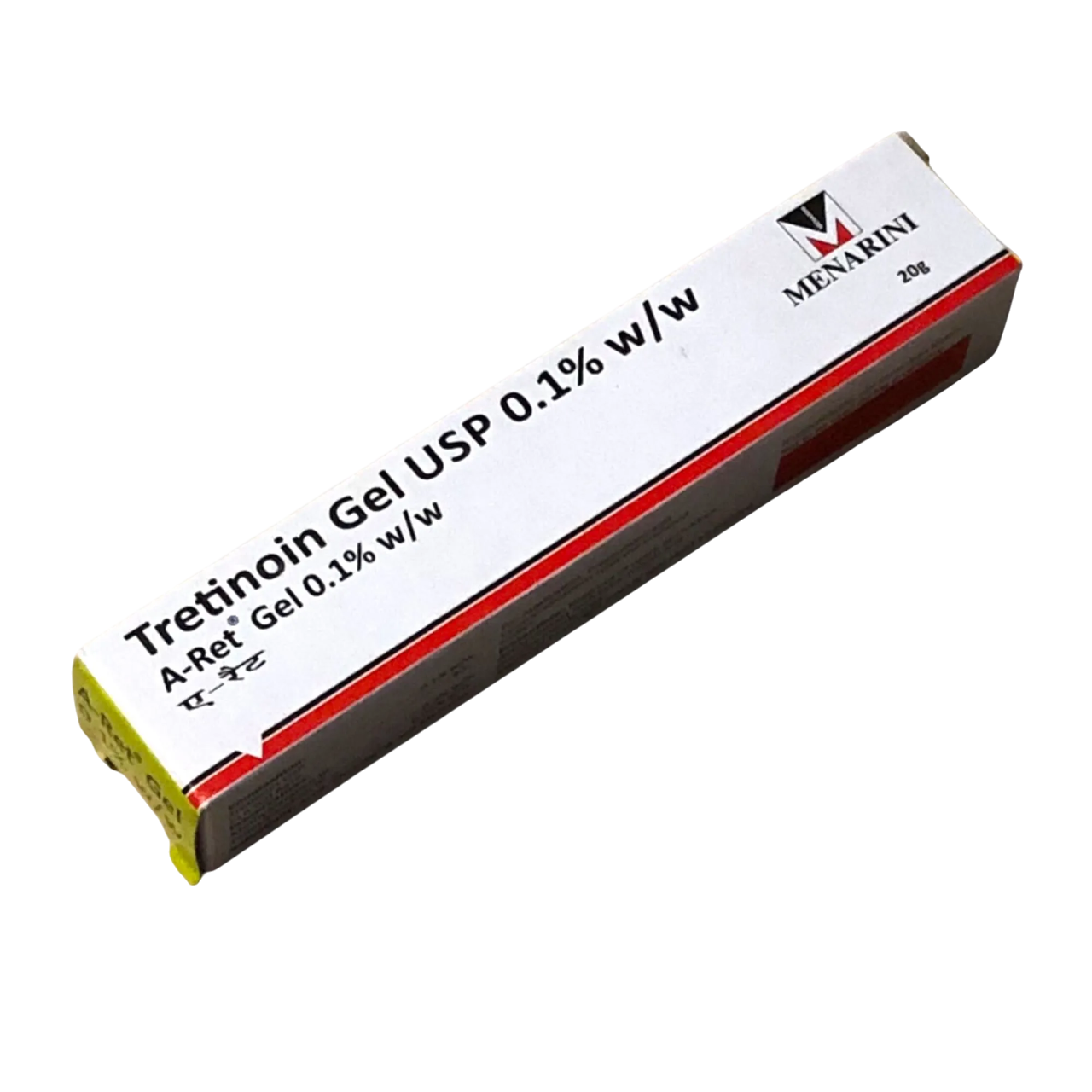 Gel, Menarini, A-Ret, Anti-Acnee, Anti-Rid, Tretinoina 0.1%, 20gr