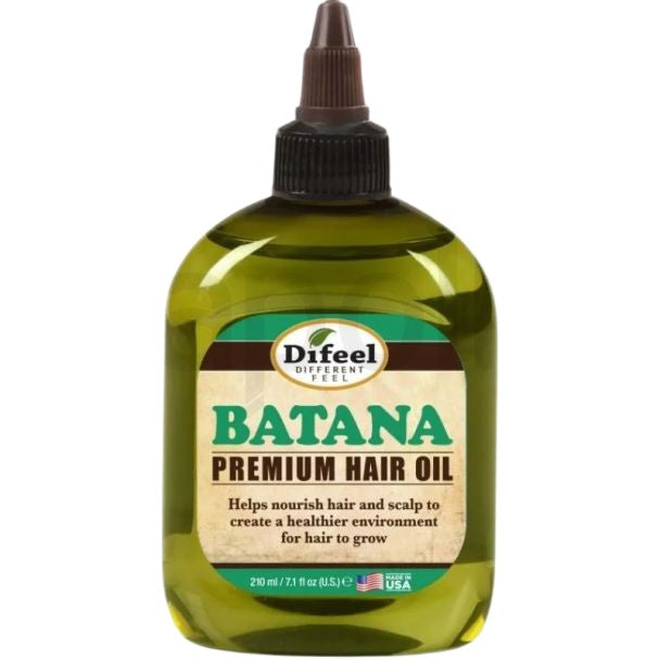 Ulei Pentru Păr, Difeel, Batana Premium, Reparare, Hrănire, Strălucire, 210 ml