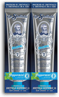 Pastă de dinți, Dr. Sheffield's, Certified Natural, Mentolată, Fără fluor, Pachet 2 bucăți