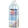 Solutie Salina, NeilMed, Wound Wash, Izotonica, pentru Tratarea Ranilor si Zgarieturilor Superficiale, Sterila, fara Conversanti, 75ml