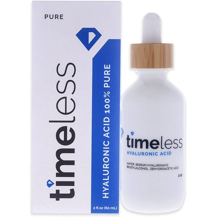 Ser Anti-Rid, Timeless, Acid Hialuronic 100% Pur, Hidratare intensă, Piele plină, 57 g