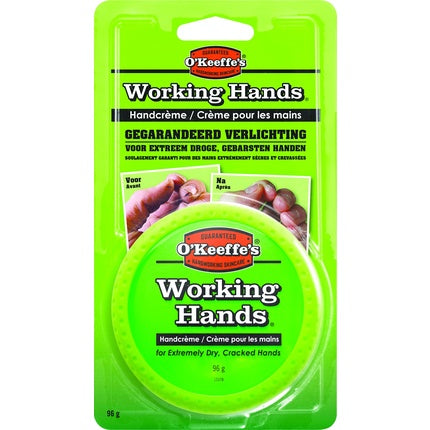 Cremă de Mâini, O'Keeffe's, Working Hands, Hidratare Intensivă, Reparare Piele, Protecție, 96 g