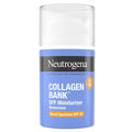Crema de Fata, Neutrogena, Collagen Bank, SPF 30, Protectie Impotriva UVA si UVB, Previne Imbatranirea Prematura, cu Peptide si Colagen, fara Parfum, 59ml