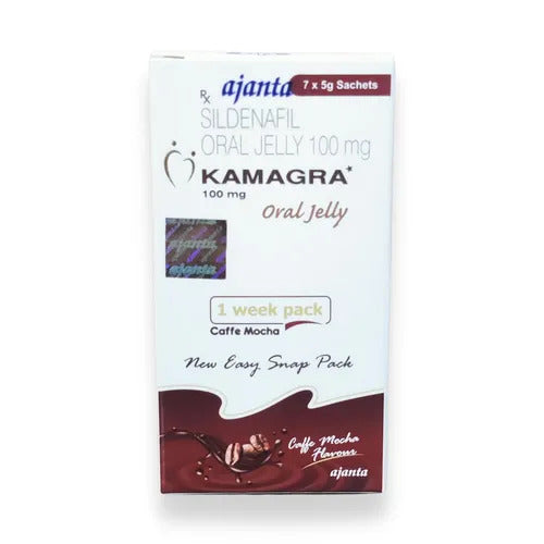 Supliment Sanatate Sexuala, Ajanta, Kamagra Oral Jelly, Erectii Puternice si de Durata, 7 plicuri x 5gr
