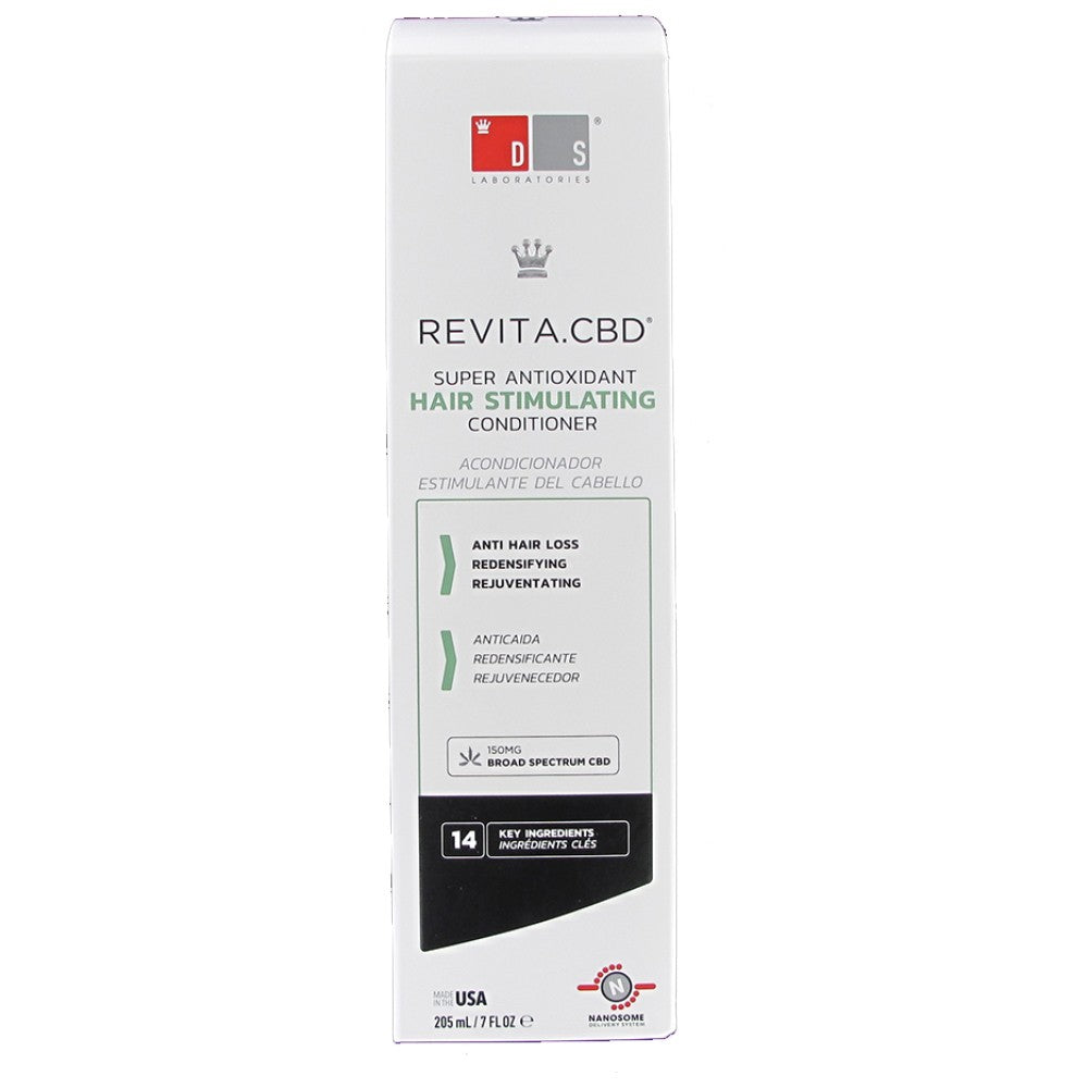 Balsam pentru par Ds Laboratories Revita CBD Antioxidant Stimulator crestere Reduce caderea parului 205 ml