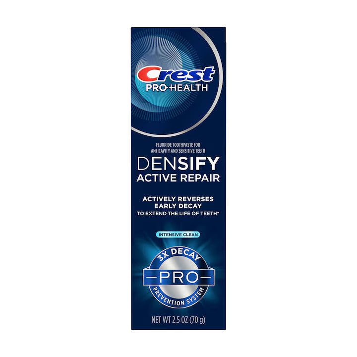 Pasta de Dinti, Crest, Pro-Health, Densify Pro, Active Repair, Intensive Clean, Protejeaza si Regenereaza Densitatea Smaltului, 70gr
