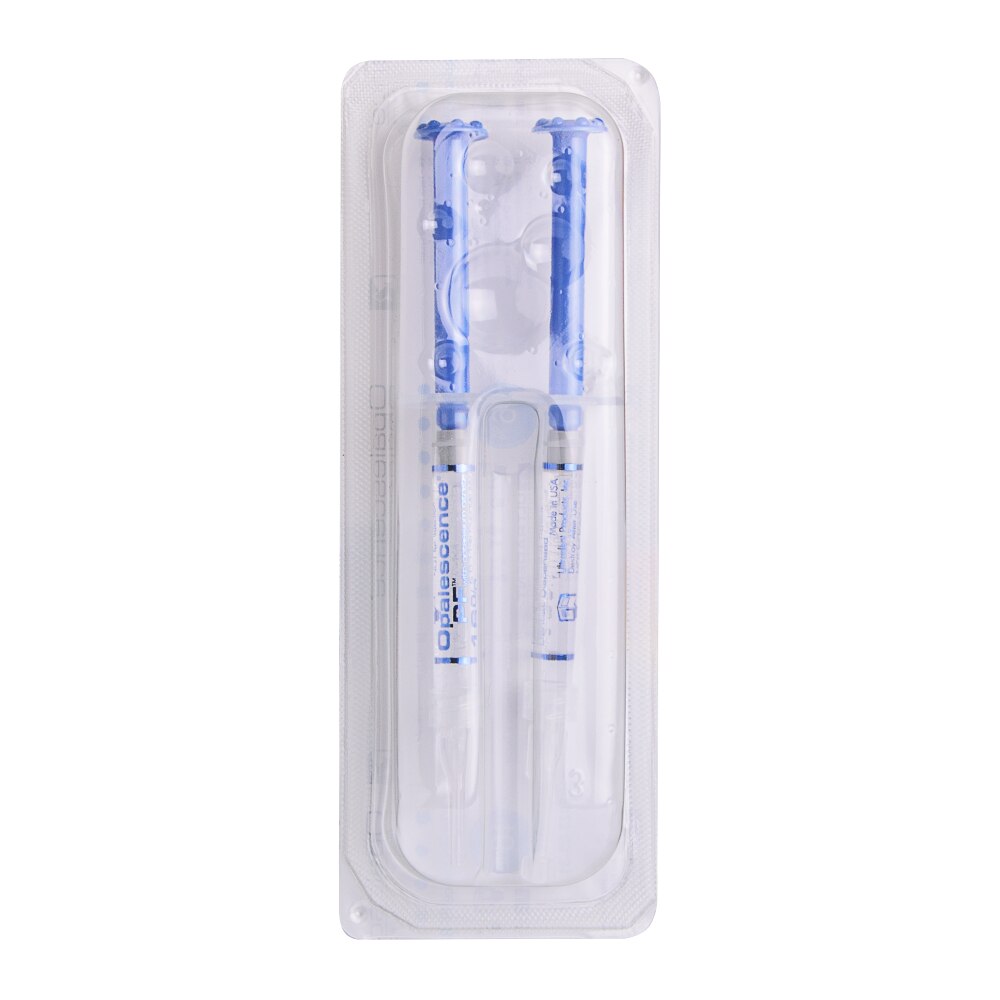 Kit albire dinți Opalescence PF Regular, Albire rapidă, Reduce sensibilitatea, 2x1.2 ml
