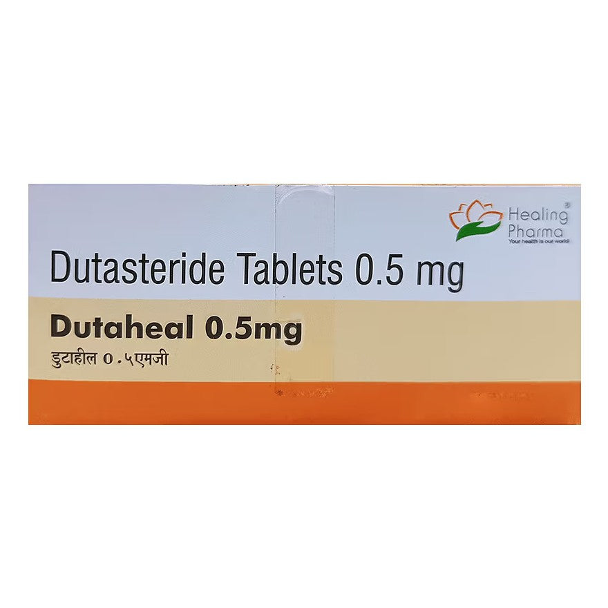 Supliment, Dutaheal, Healing Pharma, Dutasteride 0.5 mg, Tratament pentru Hiperplazia Prostatica Benigna, 100 tablete