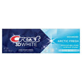 Pasta de Dinti, Crest 3D White, Arctic Fresh, Efect Albirea Dintilor si Respiratie Proaspata, 68gr