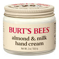 Cremă de mâini, Burt's Bees, Almond & Milk, Ulei de migdale dulci & vitamina E, 56.6 g