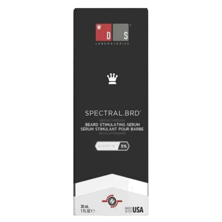 Ser pentru Stimularea Cresterii Barbii, DS Laboratories, Spectral.BRD, Nanoxidil 5%, 30ml