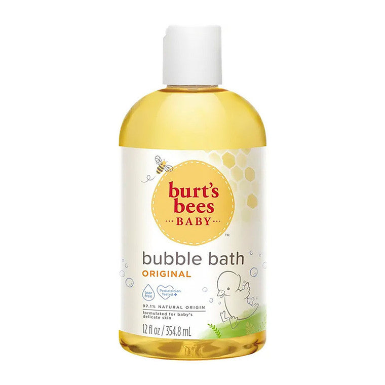 Baie cu bule bebeluși, Burt's Bees, Original, Fără lacrimi, Pentru piele delicată, 354.8 ml