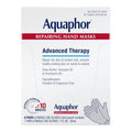 Măști reparatoare mâini, Aquaphor, Hand Masks, Hidratare Intensivă, Reparare, Cu Avocado & Shea, 6 buc