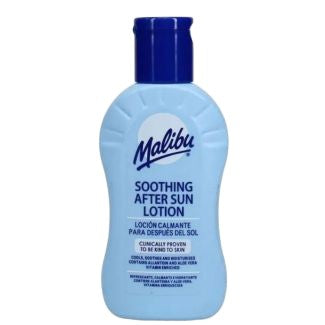 Loțiune după plajă, Malibu, Calm Soothing, Calmarea Pielii, Hidratare, Răcorire, 100 ml
