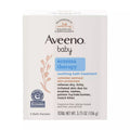 Tratament baie, Aveeno Baby, Eczema Therapy, Colloidal Oatmeal, Piele uscată & iritații, 106 g (5 pachete)
