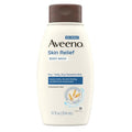 Gel de duș, Aveeno, Skin Relief, Fără parfum, Piele sensibilă/uscată/iritată, 354 ml