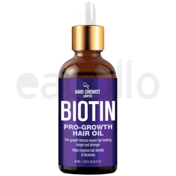 Ulei de Păr, Hair Chemist, Biotin Pro-Growth, Hidratare, Protecție, Fortifiere, 49 ml