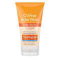 Gel de Fata, Neutrogena, Acne Face Scrub, Efect Exfoliant pentru Tratarea Acneei, cu Acid Salicilic 2%, Tehnologie Micro-Clear, 124ml