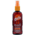 Spray ulei uscat, Malibu Sun, Dry Oil Spray SPF 15, Protecție Medie, Rezistență la Apă, Finish Non-Gras, 100 ml