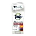 Deodorant solid, Tom's of Maine, Beautiful Earth, Eficiență îndelungată, 64 g