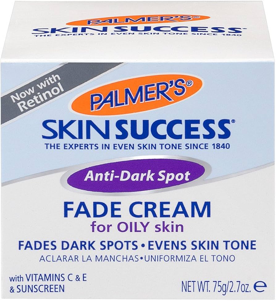 Crema Matifianta Anti-Pigmentare, Palmer's, Eventone Fade Cream Oily Skin, Controleaza Sebumul, Reduce Hiperpigmentarea, 75 g
