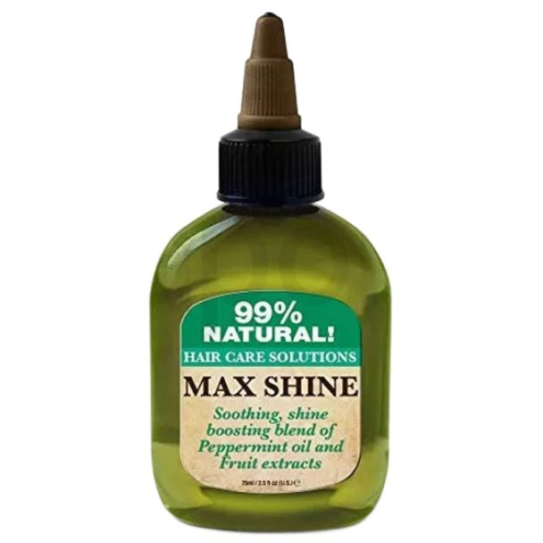 Tratament pentru păr, Difeel, Max Shine, Strălucire, Netezire, Anti-Frizz, 75 ml