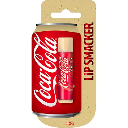Balsam de Buze, Lip Smacker, Coca-Cola Vanilla, Hidratare, Aromă Vanilie, Protecție Buze, 4 g